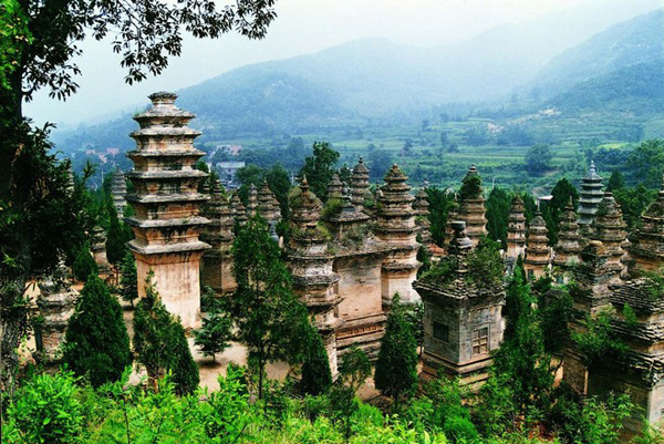 Shaolin Temple in Henan